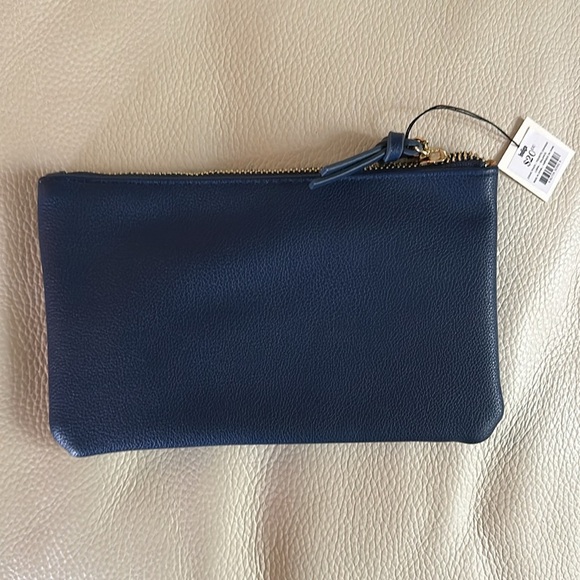 Cosmetic Zodiac Pouch LIBRA Indigo Blue - Picture 4 of 4